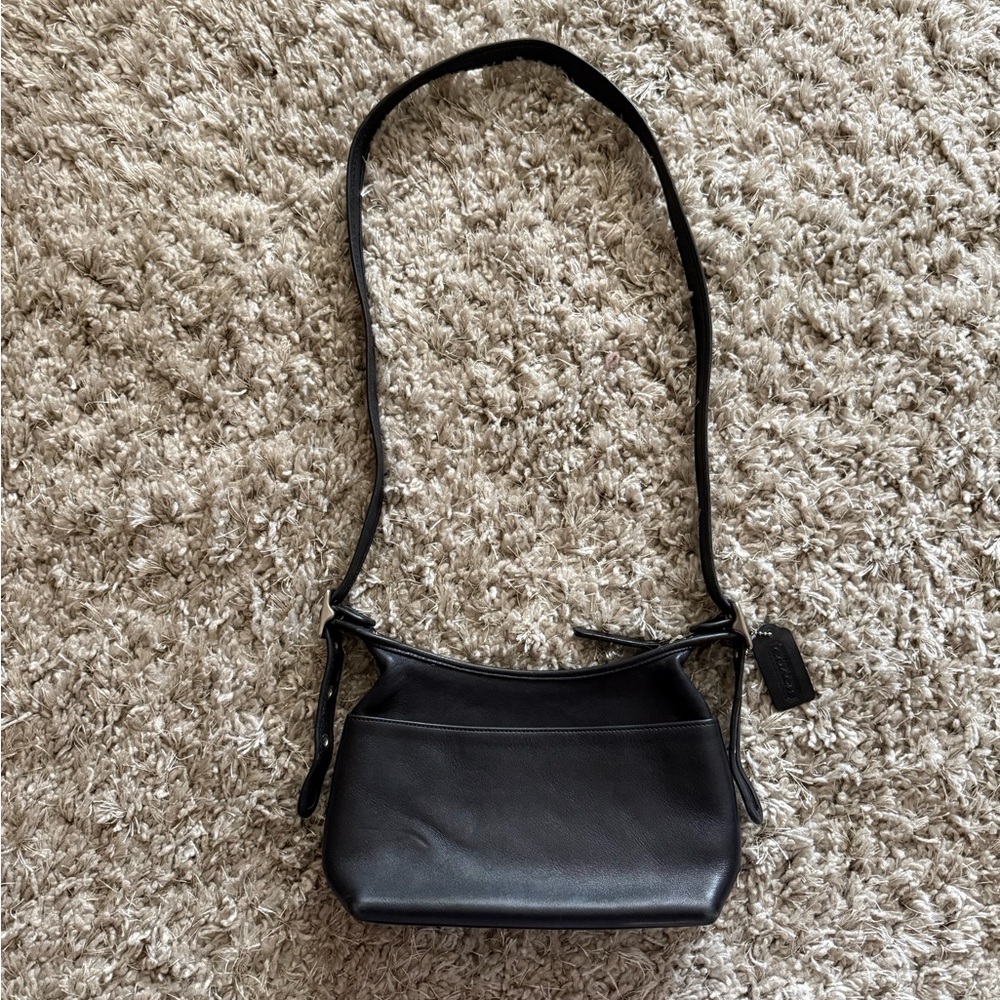 Coach Legacy Small Pocket Zip Vintage Crossbody Bag